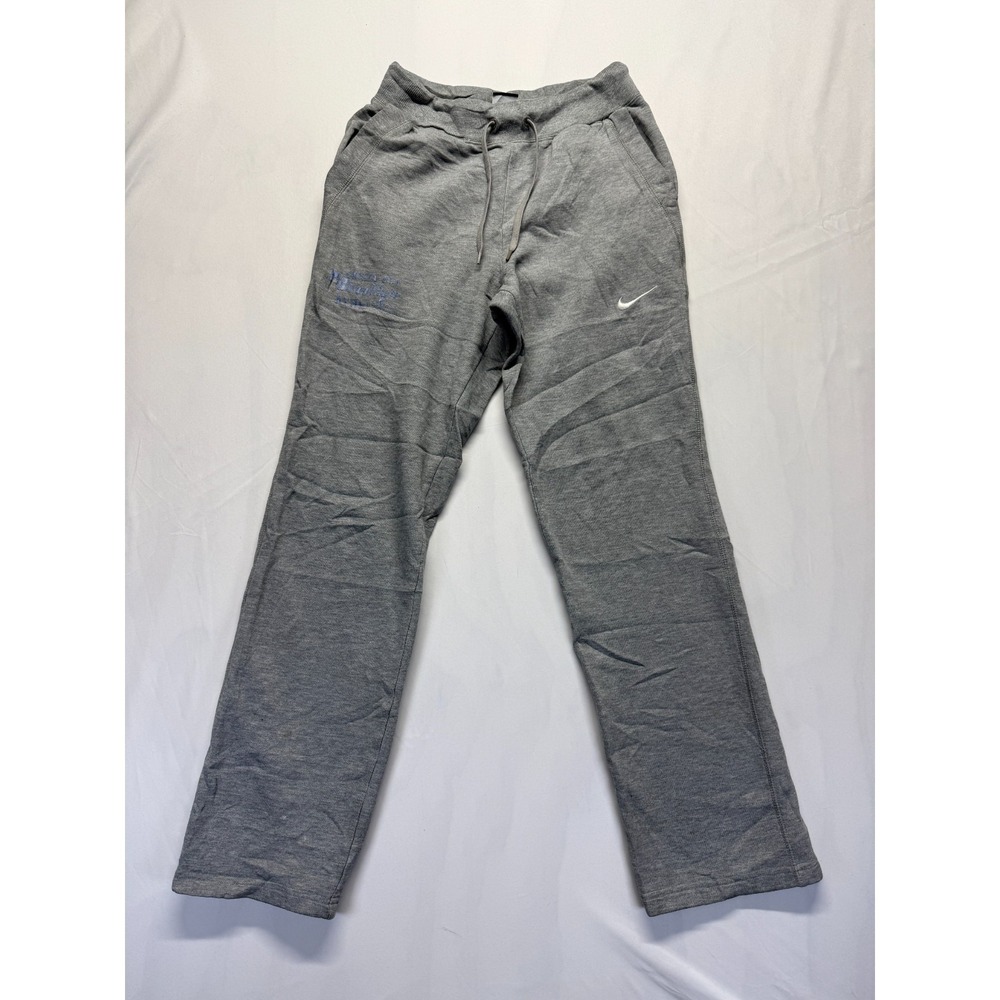Nike Sweatpants Womens Small Heather Gray Cristo Rey Brooklyn Athletics Logo
